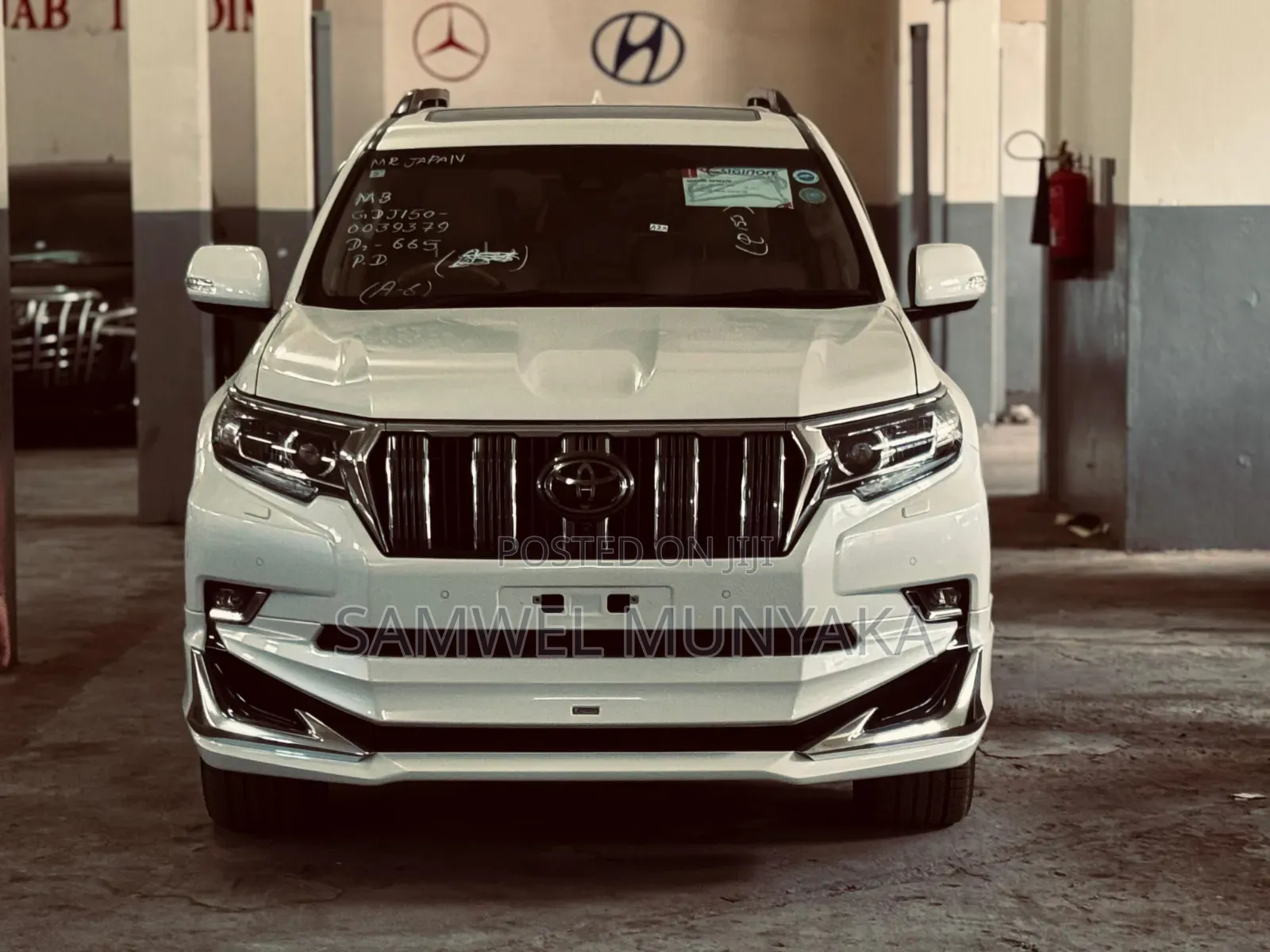 Toyota Land Cruiser Prado 2020 Pearl