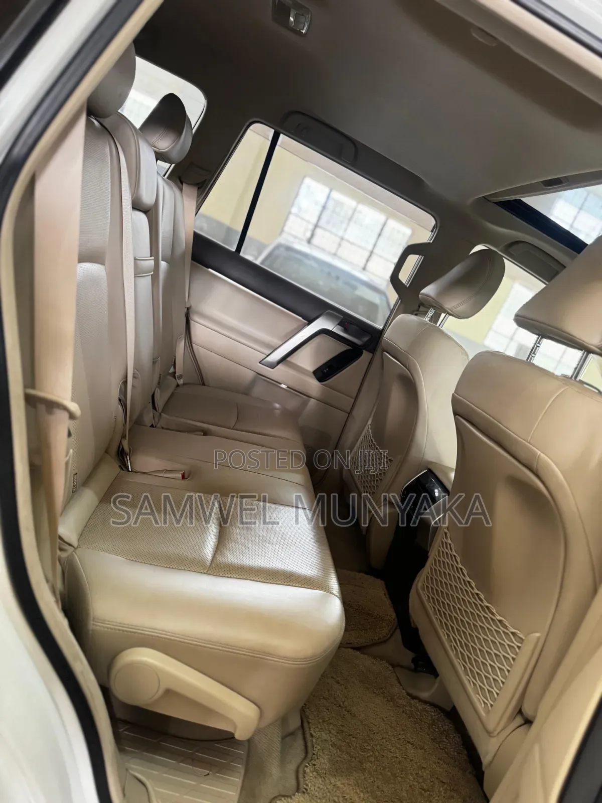 Toyota Land Cruiser Prado 2020 Pearl