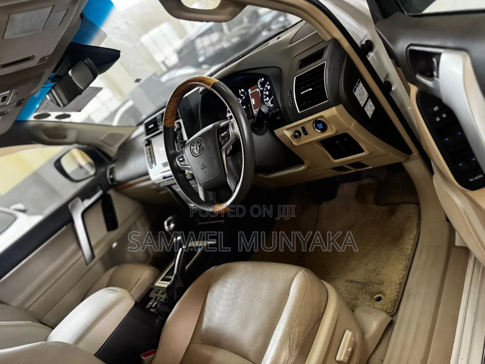 Toyota Land Cruiser Prado 2020 Pearl