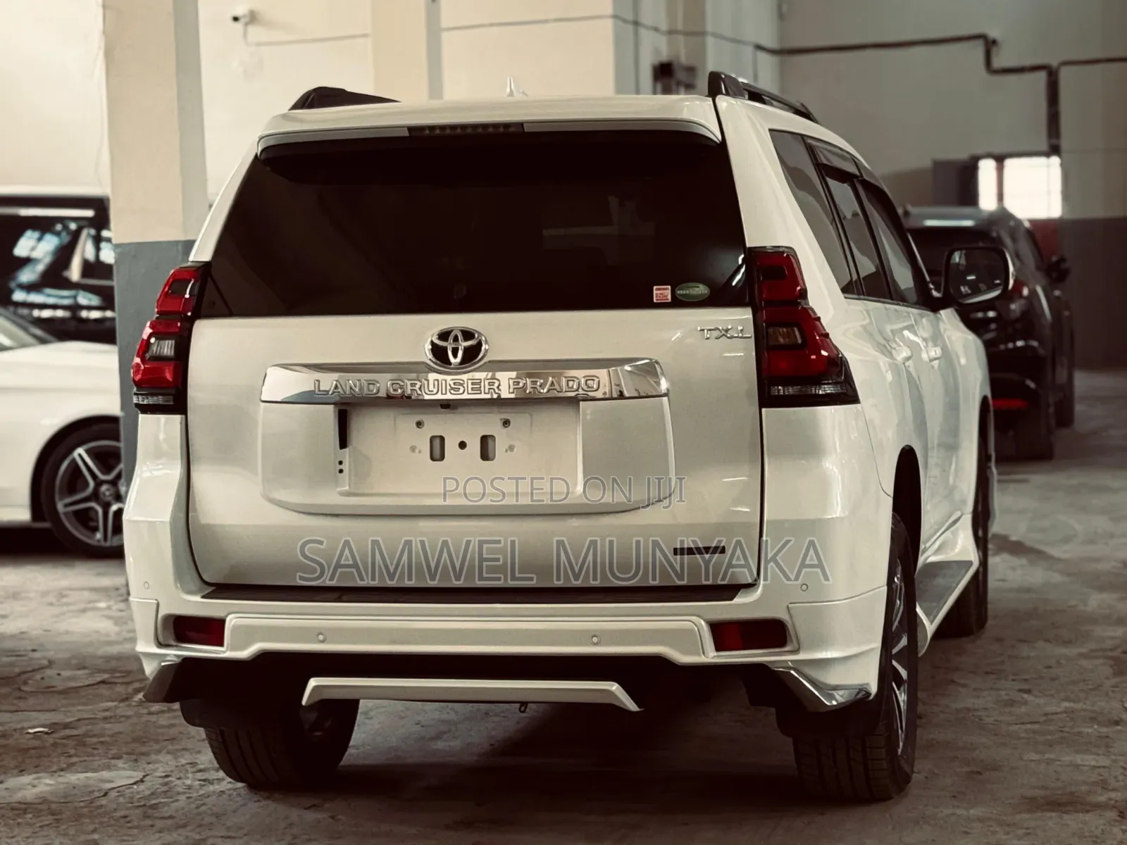 Toyota Land Cruiser Prado 2020 Pearl