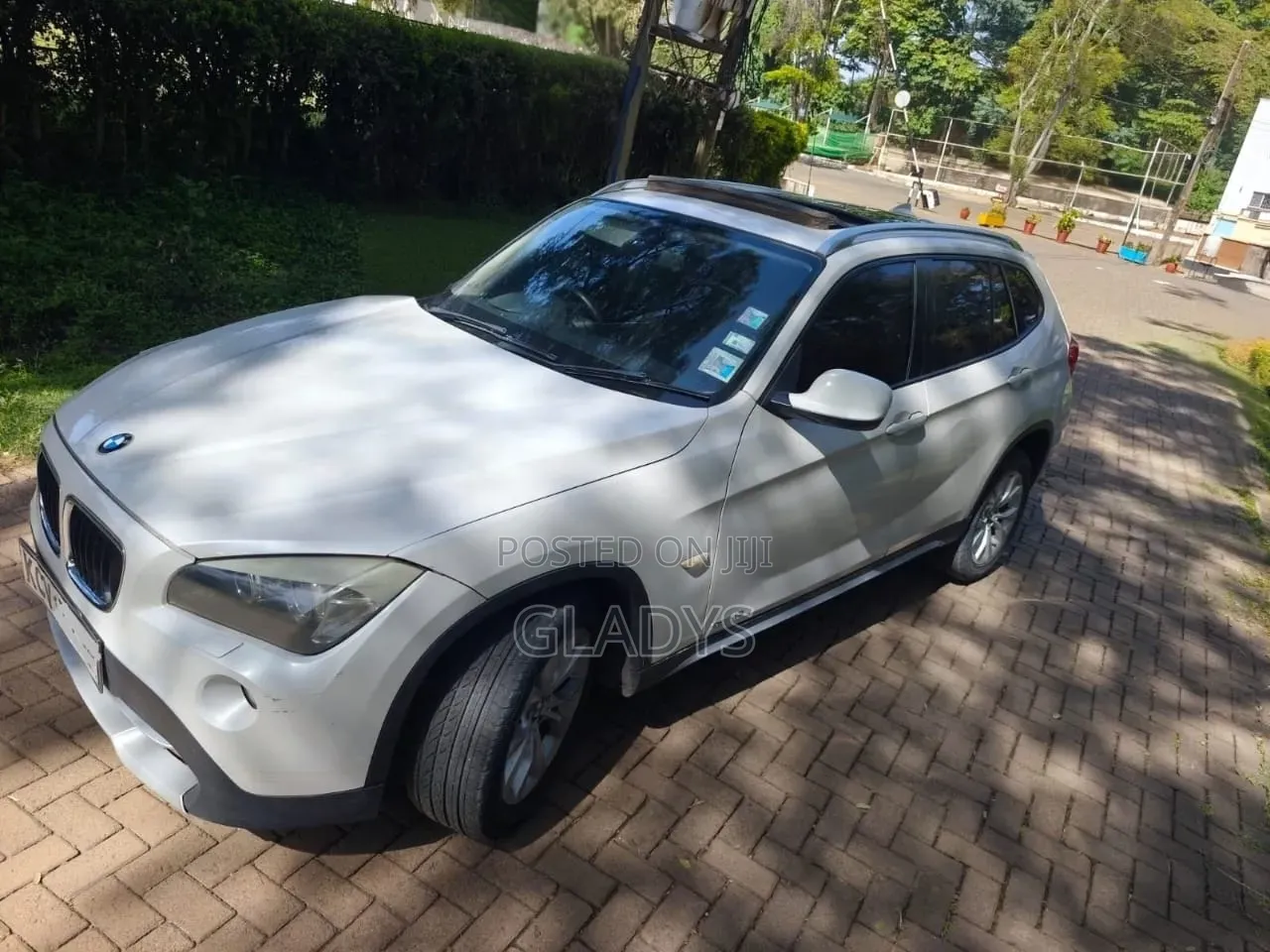 BMW X1 2012 White
