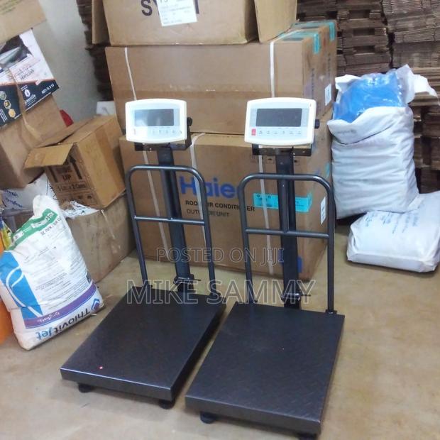 Mild Steel Platform Scale 200kgs - main view