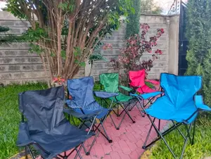 Camping/ Out Door Chair With Armrests $ Cupholder