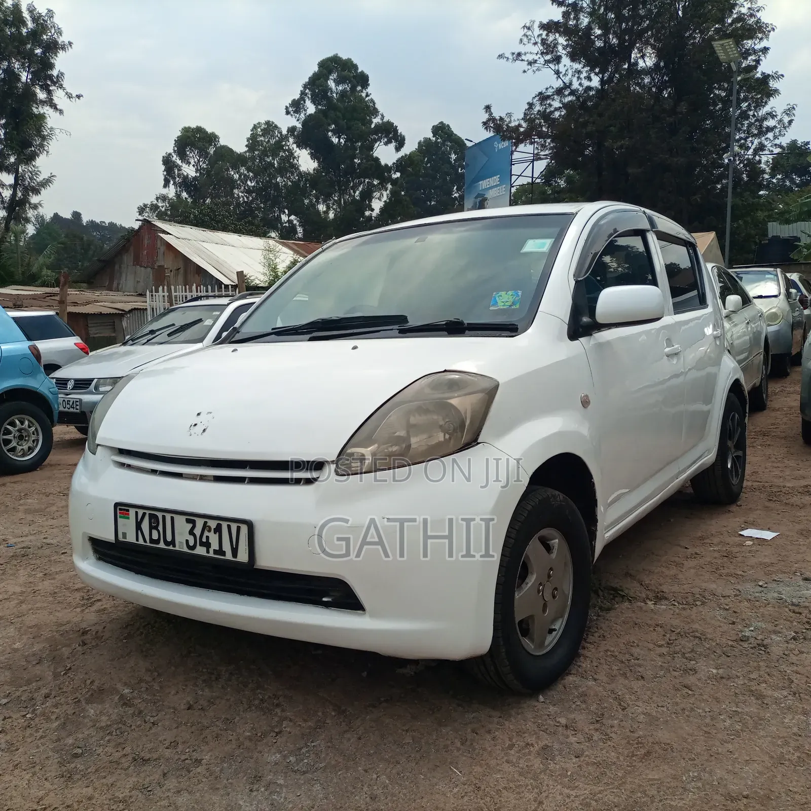 Toyota Passo 2008 White