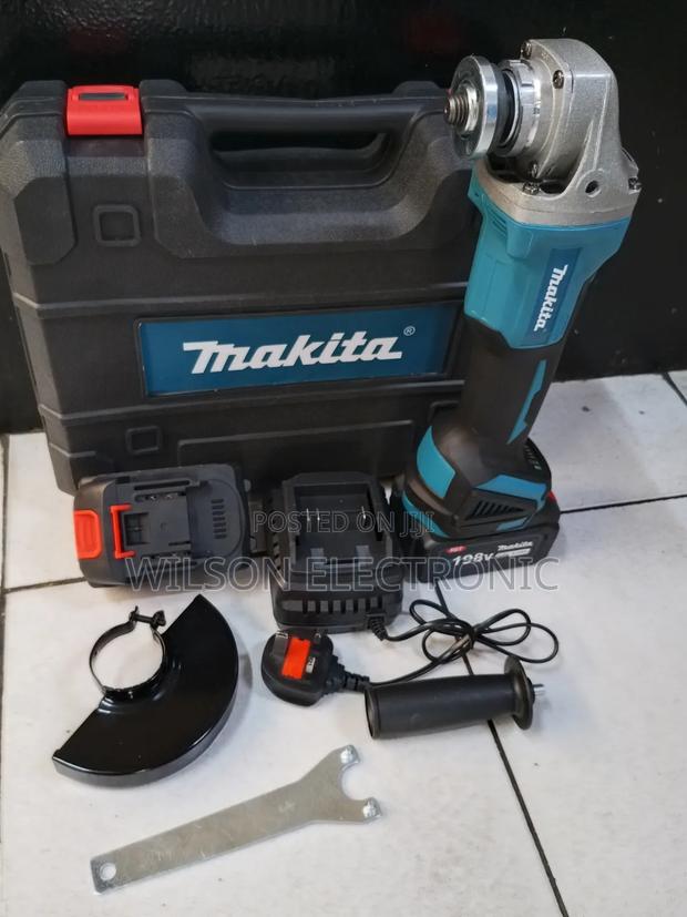 Cordless Grinder. Rechargeable Grinder 125mm - main view