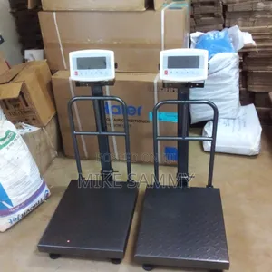Mild Steel Platform Scale 200kgs