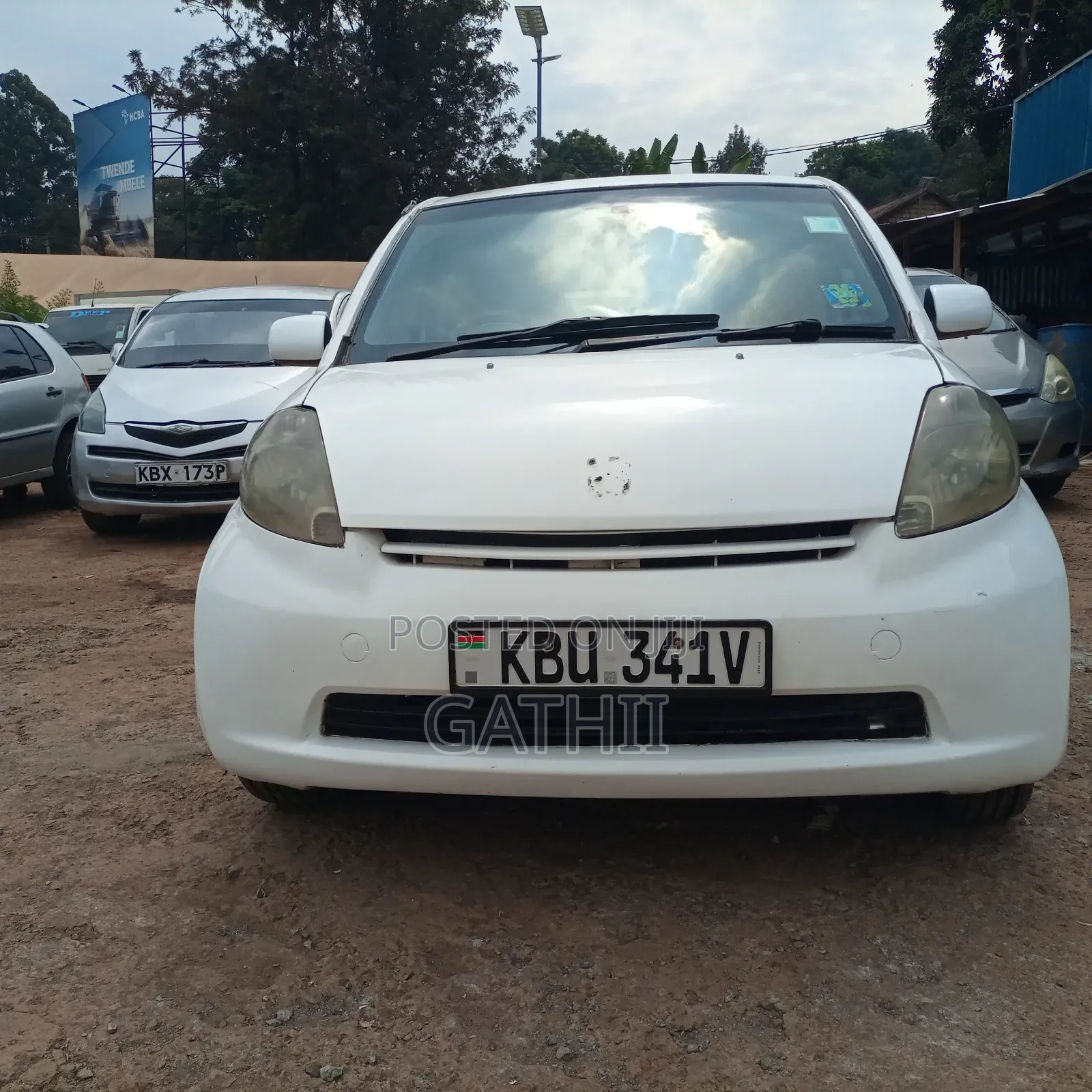 Toyota Passo 2008 White