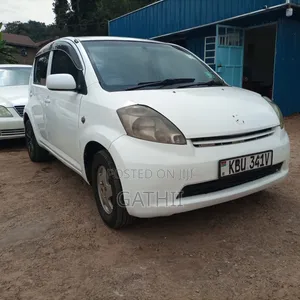 Toyota Passo 2008 White