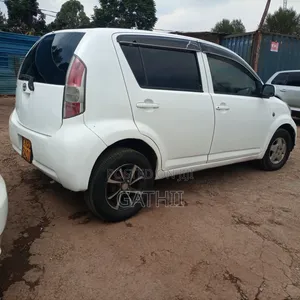 Toyota Passo 2008 White