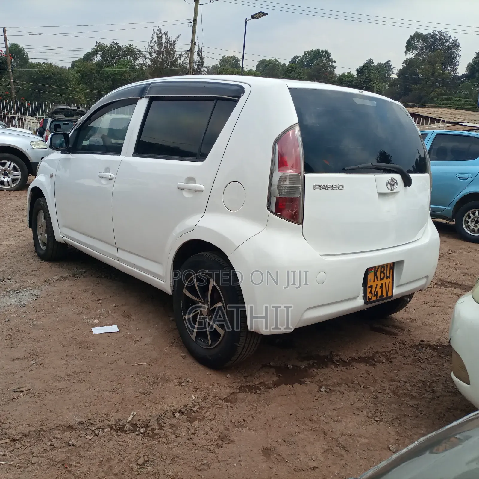 Toyota Passo 2008 White