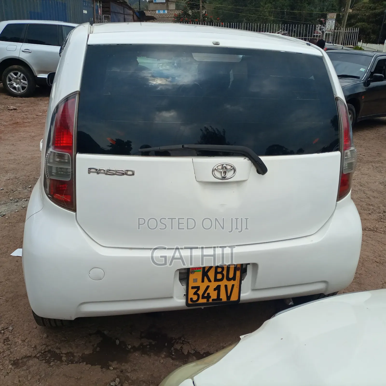 Toyota Passo 2008 White