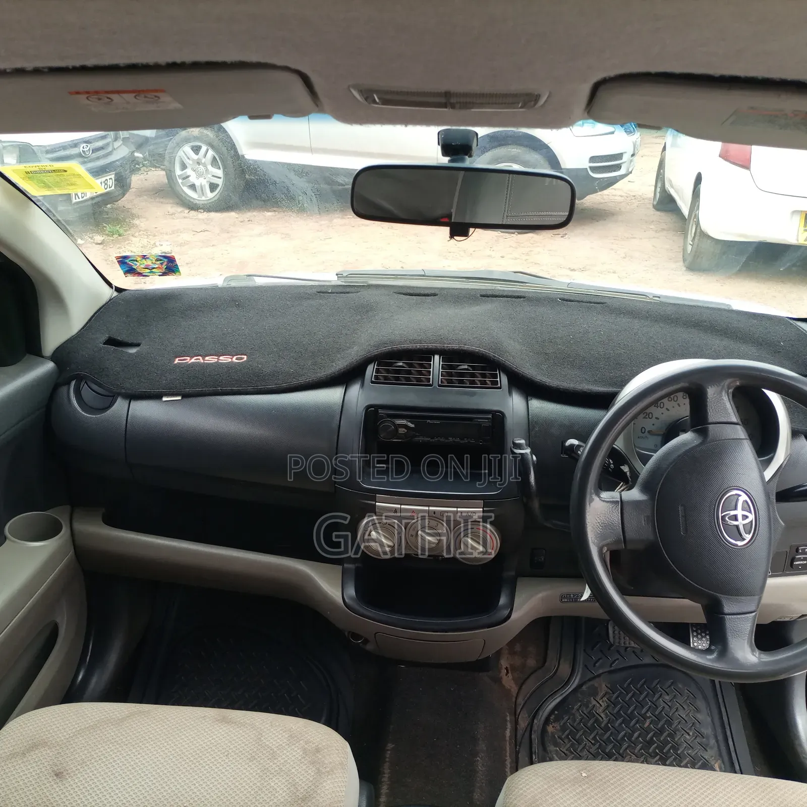 Toyota Passo 2008 White