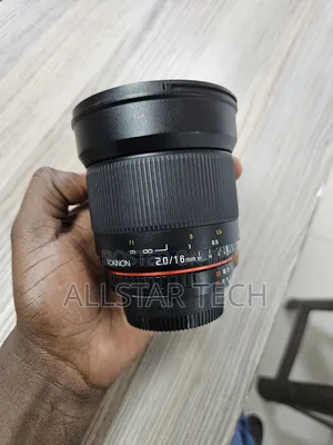 Rokinon 16mm F/2.0 ED AS UMC CS Lens for Nikon F Mount