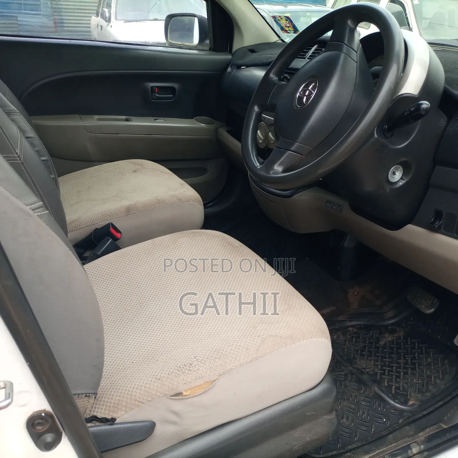 Toyota Passo 2008 White