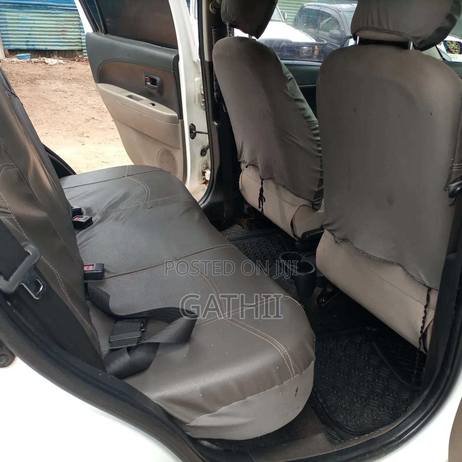 Toyota Passo 2008 White