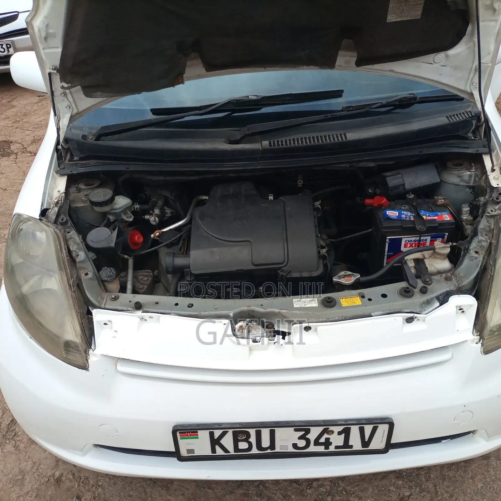 Toyota Passo 2008 White