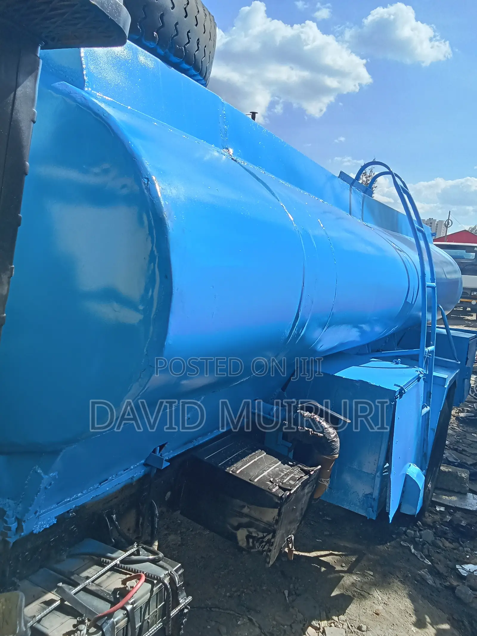 Water Bowser Tank