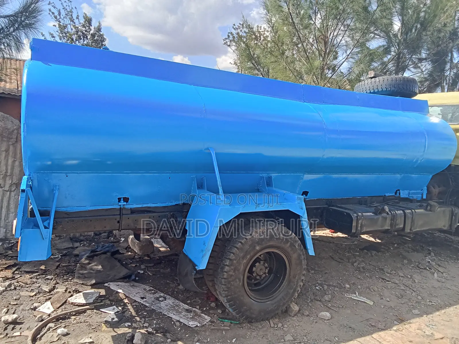 Water Bowser Tank