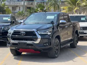 Toyota Hilux 2.4 Diesel 2020 Black