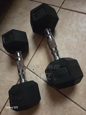 A Pair of Dumbbells in Perfect Condition