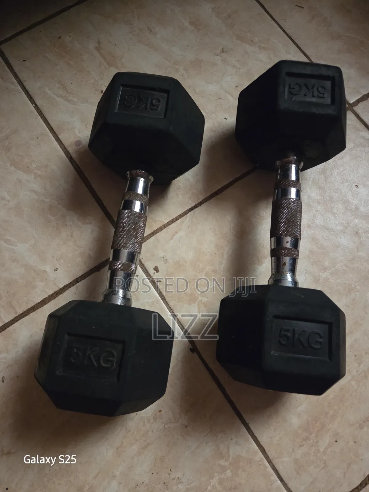 A Pair of Dumbbells in Perfect Condition