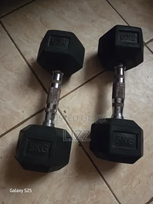 A Pair of Dumbbells in Perfect Condition