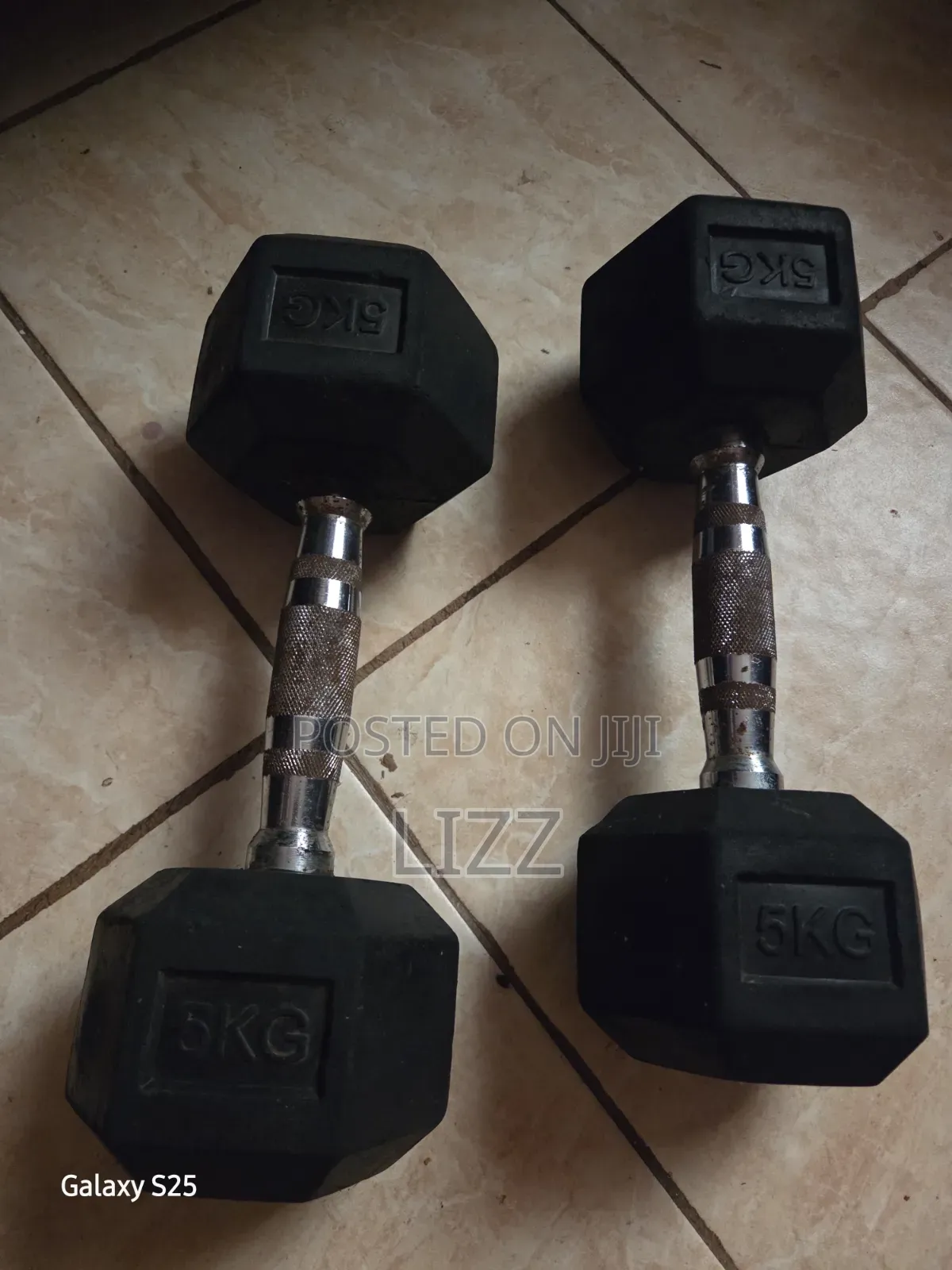 A Pair of Dumbbells in Perfect Condition