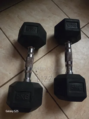 A Pair of Dumbbells in Perfect Condition