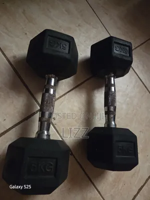 A Pair of Dumbbells in Perfect Condition