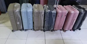 Fashion 3-in-1 Unbreakable Luxury Rubber Suitcase Set