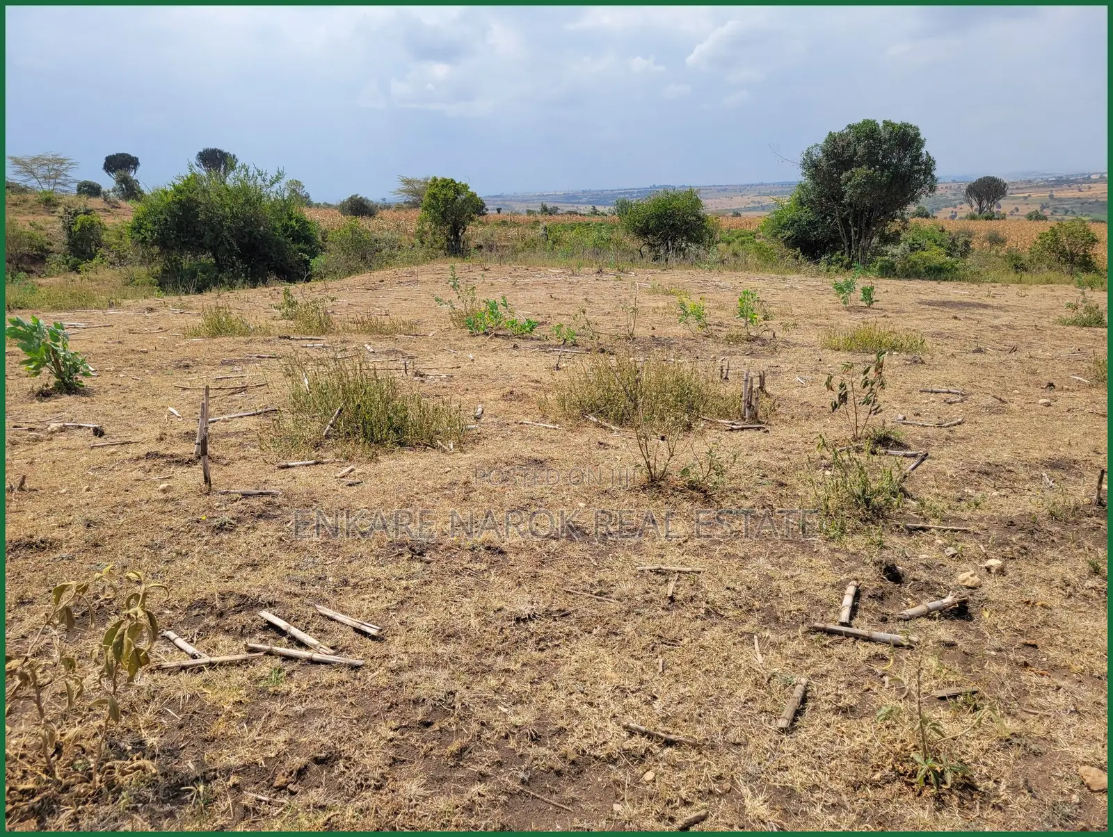 1 Acre for Sale in Narok Nairaserasa Near Nairaserasa Dispensary 1.1M