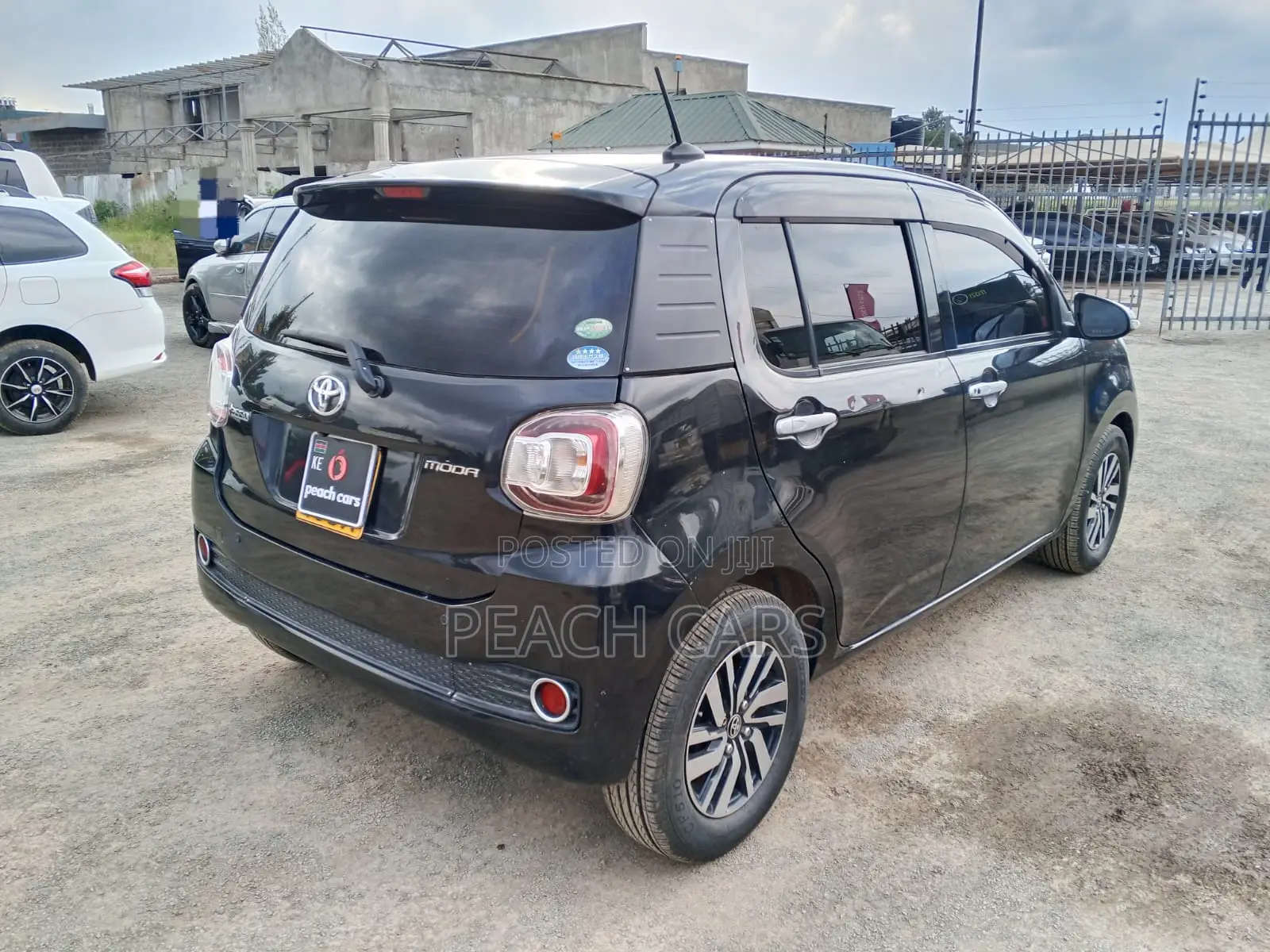 Toyota Passo 2016 Black