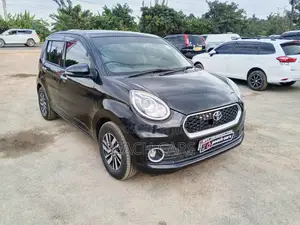Toyota Passo 2016 Black
