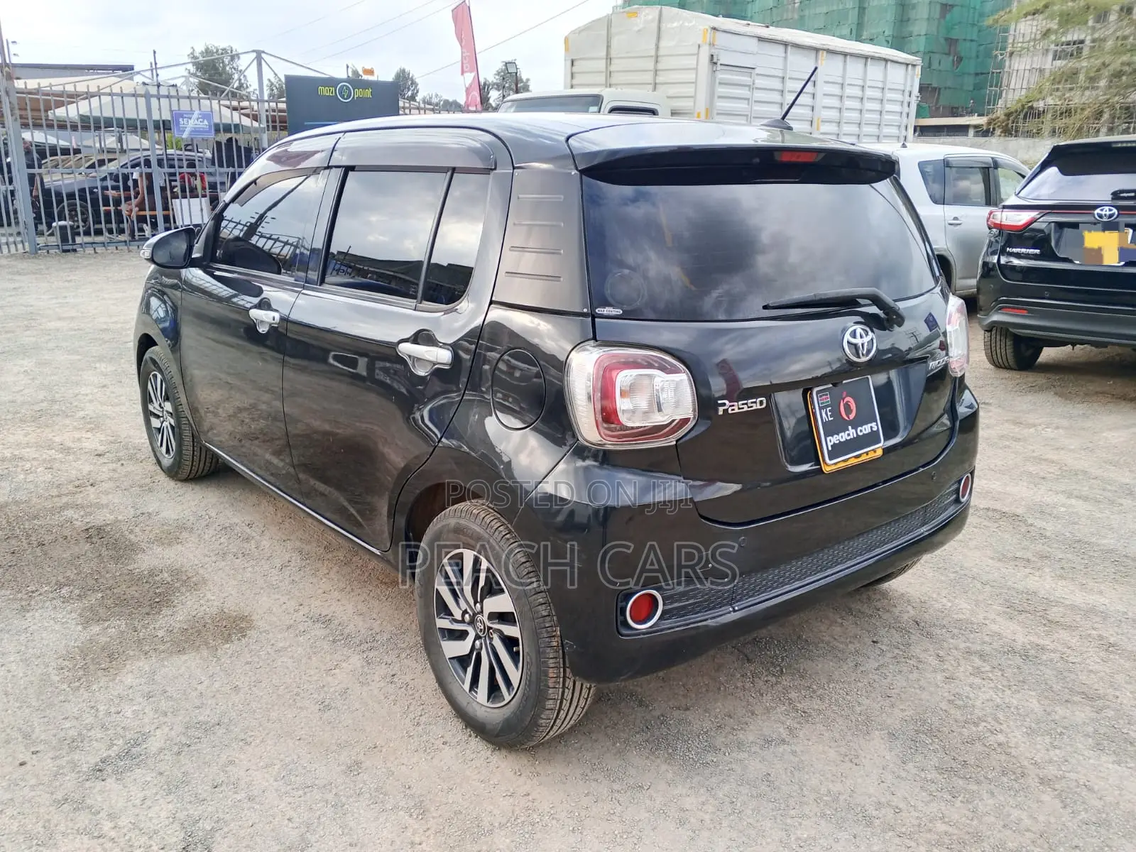 Toyota Passo 2016 Black