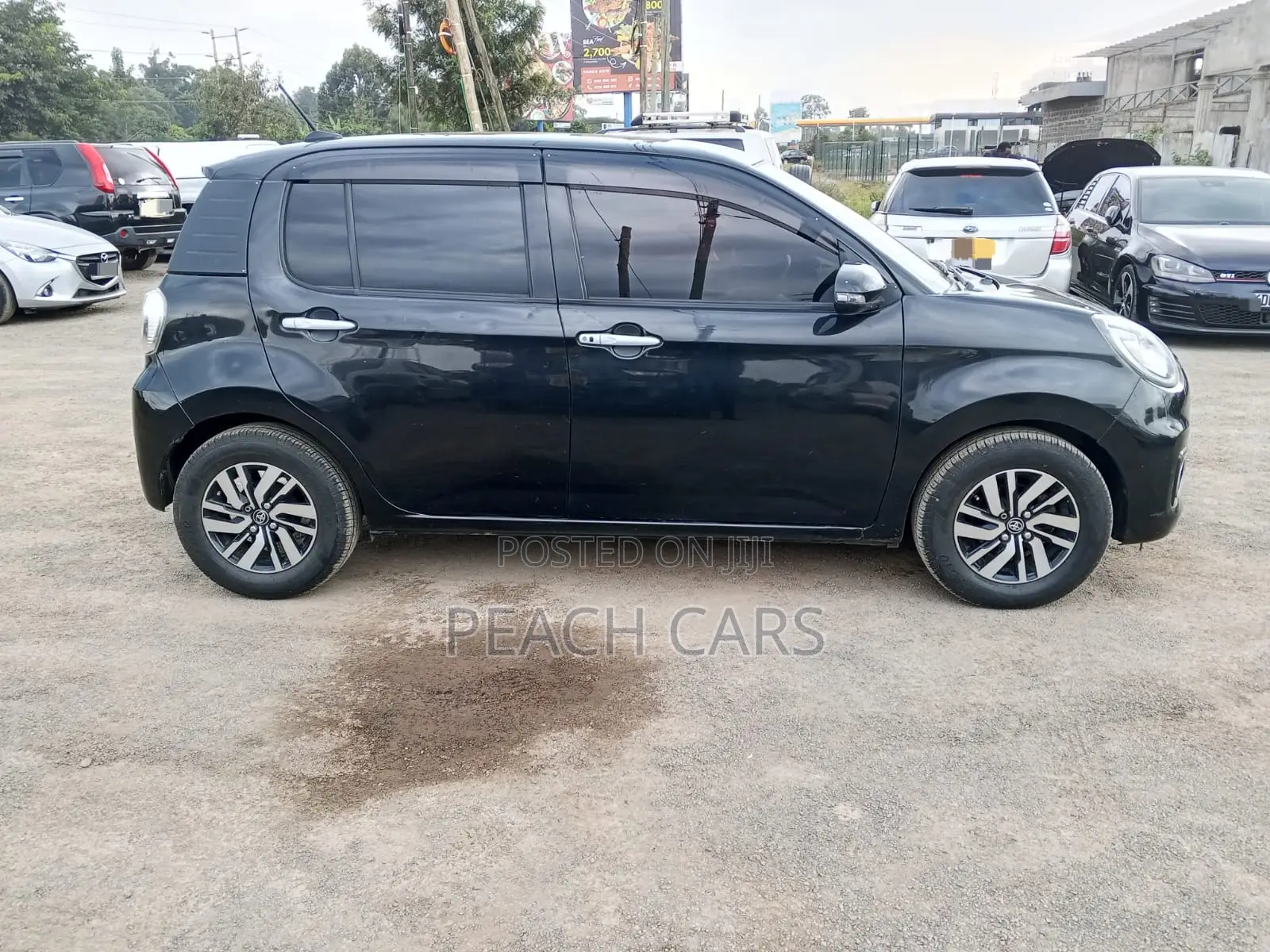 Toyota Passo 2016 Black