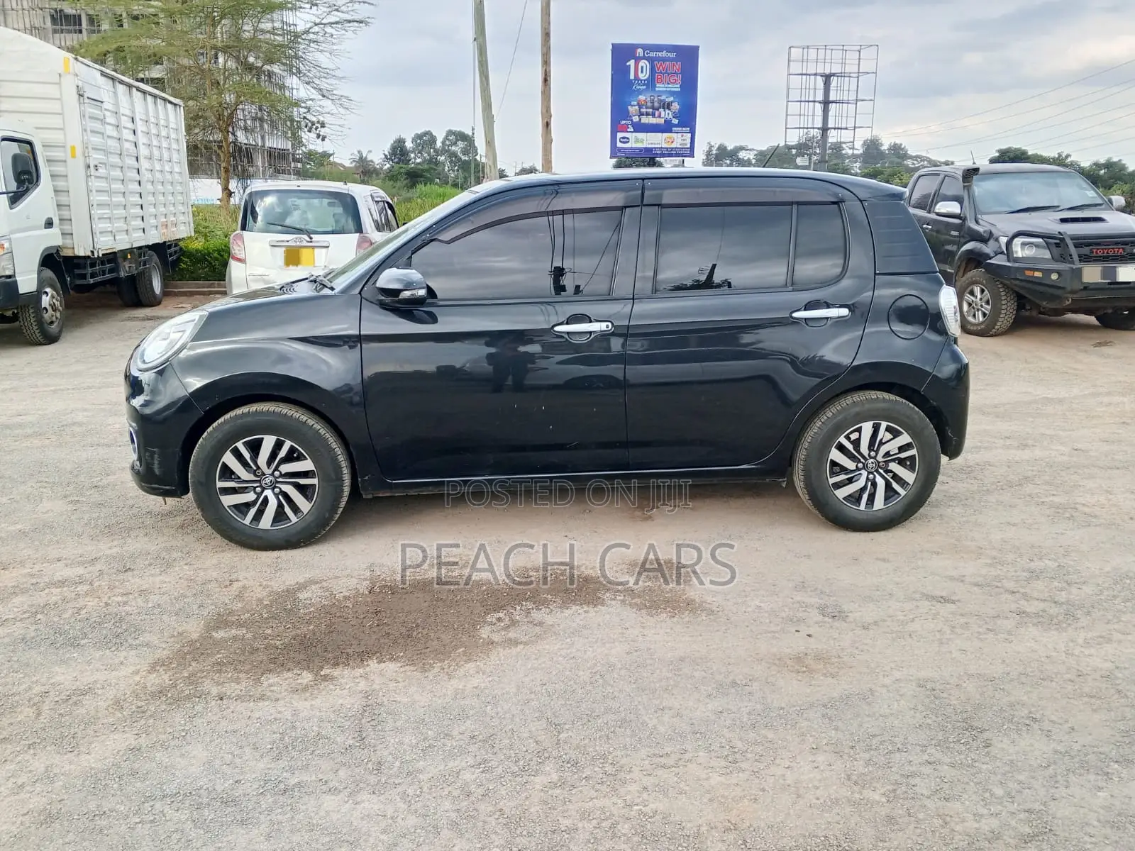 Toyota Passo 2016 Black