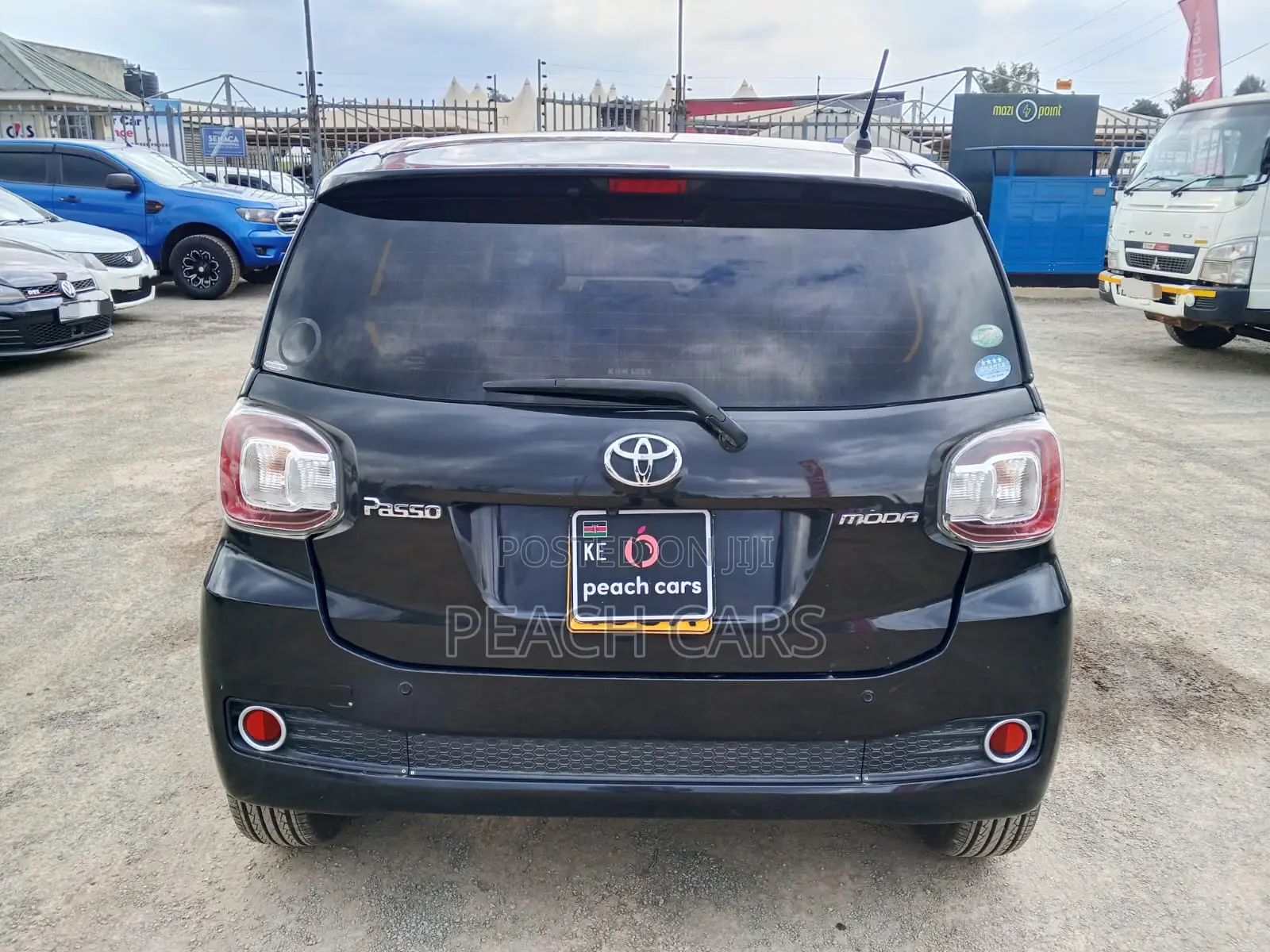 Toyota Passo 2016 Black