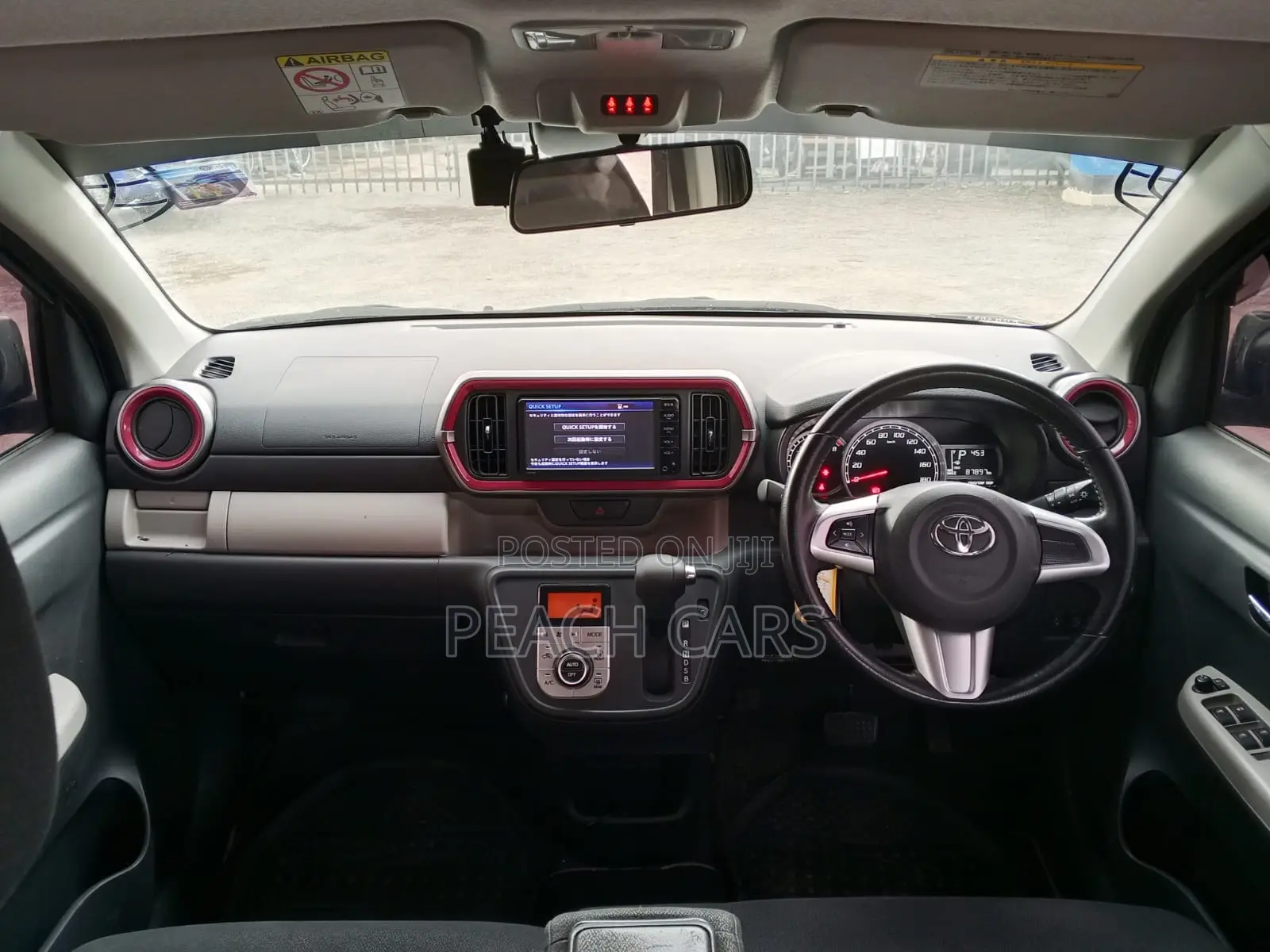 Toyota Passo 2016 Black