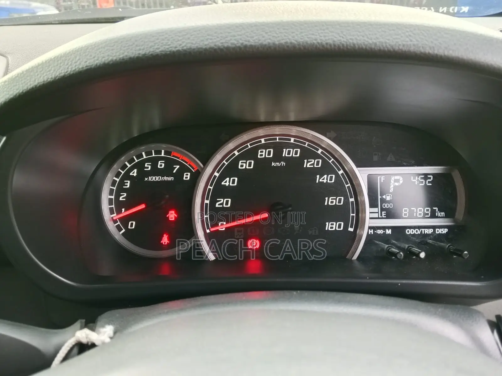 Toyota Passo 2016 Black