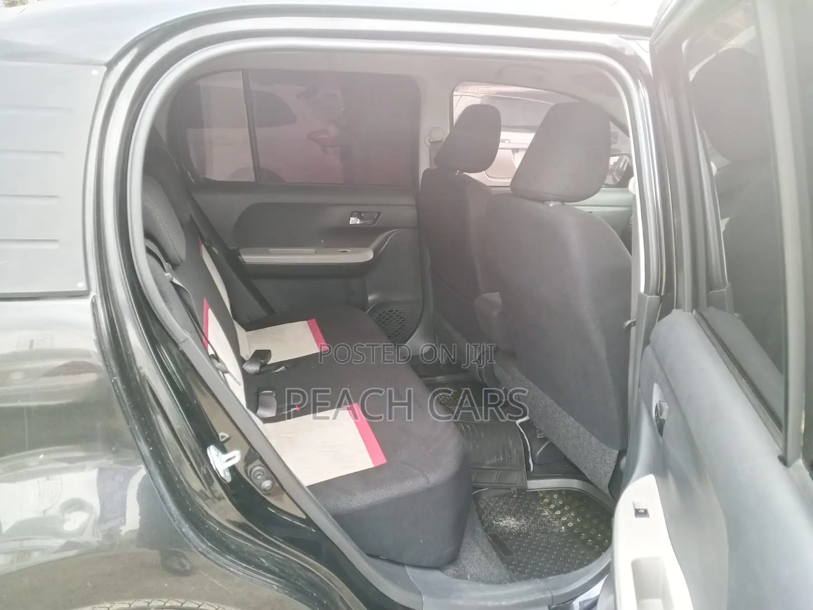 Toyota Passo 2016 Black