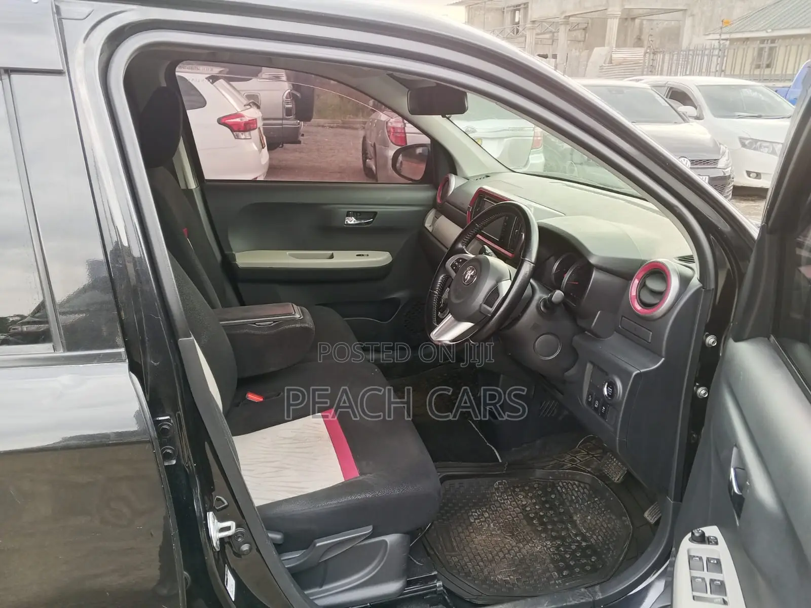 Toyota Passo 2016 Black