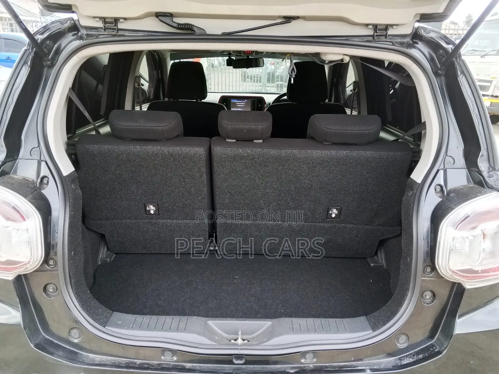 Toyota Passo 2016 Black