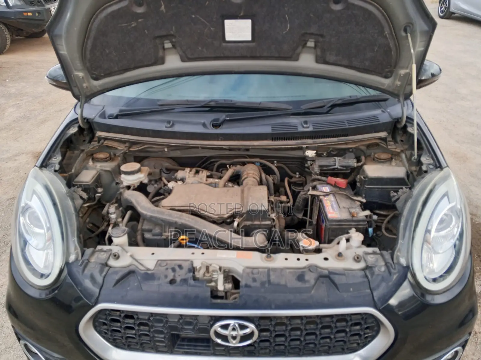 Toyota Passo 2016 Black