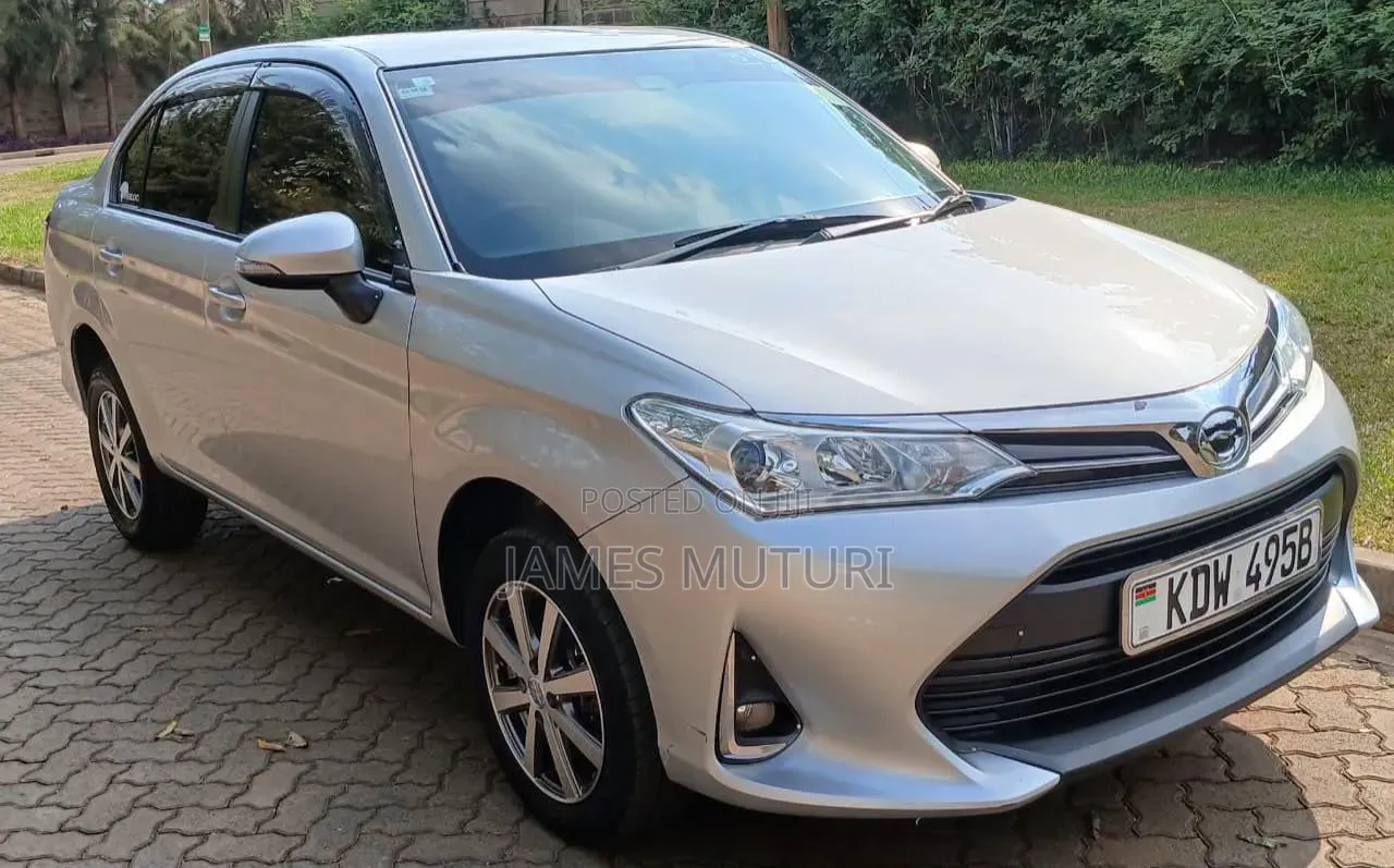 Toyota Axio 2018 Silver