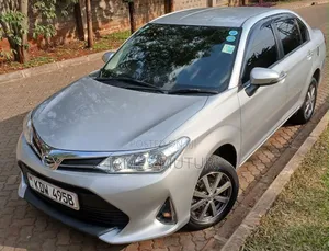 Toyota Axio 2018 Silver