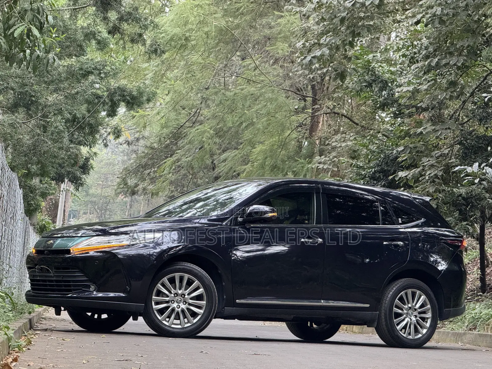 Toyota Harrier 2.0 2019 Purple
