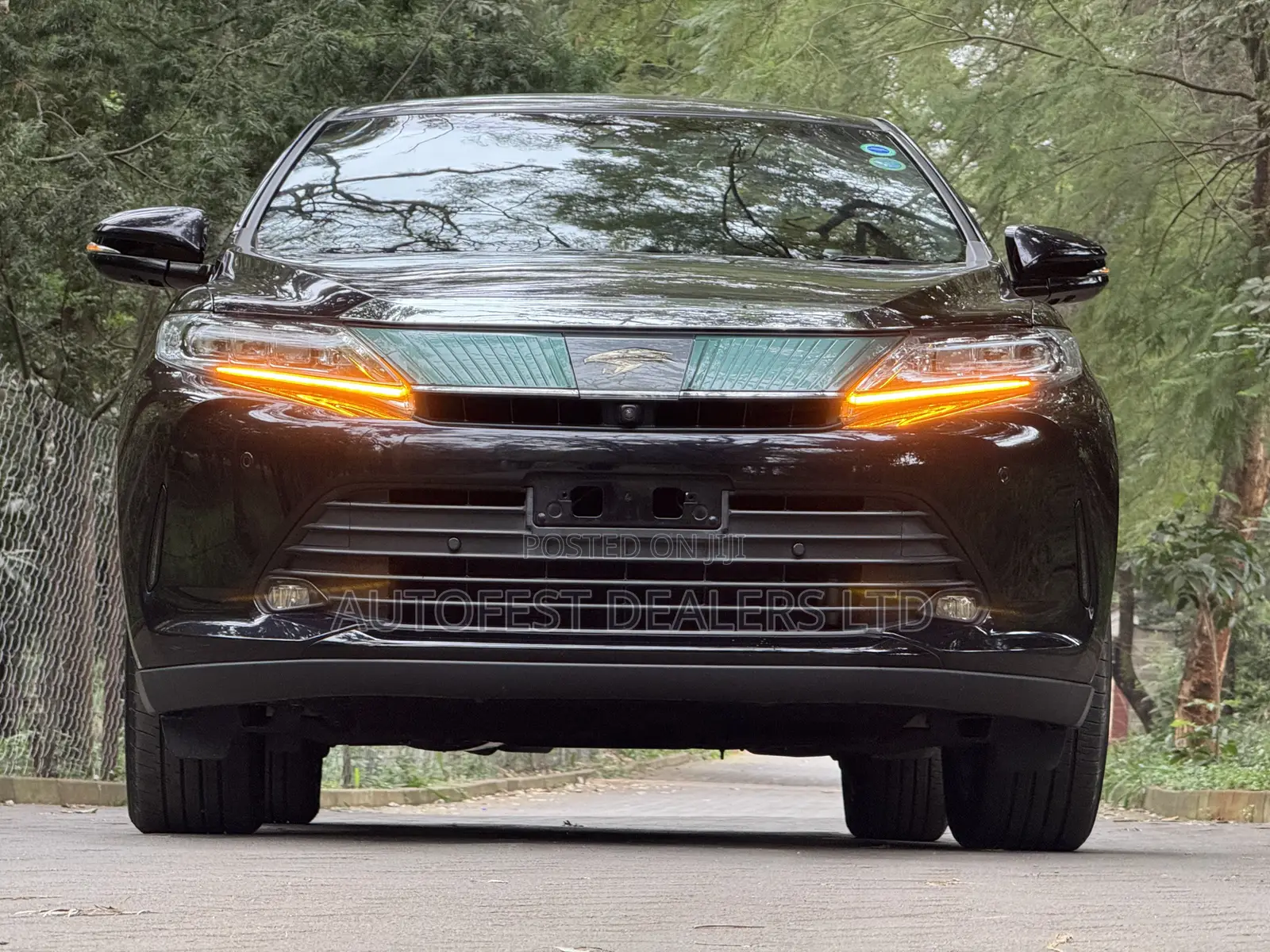Toyota Harrier 2.0 2019 Purple