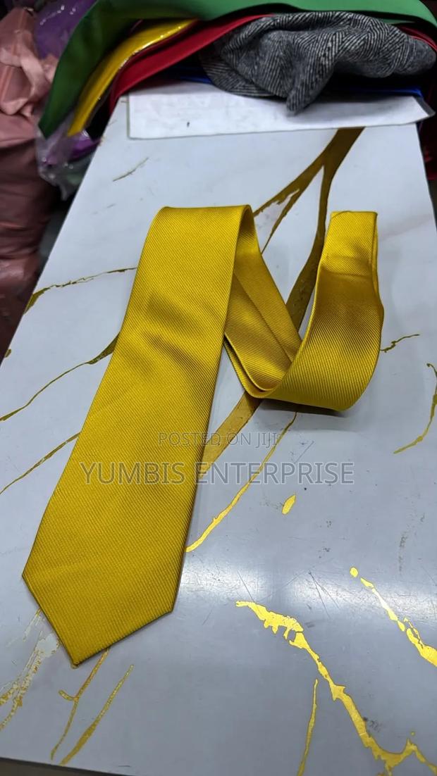 Gold Long Neck Ties - main view