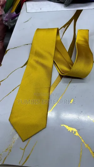 Gold Long Neck Ties