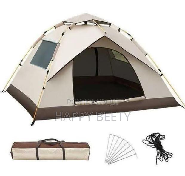 Automatic Pop-Up Camping Tent - main view